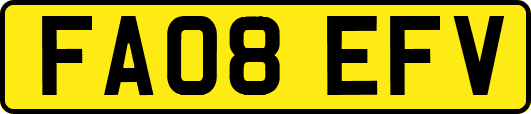 FA08EFV