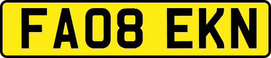 FA08EKN