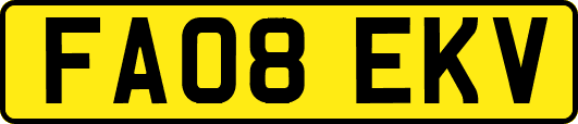 FA08EKV