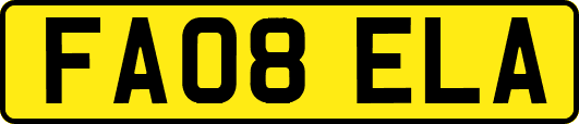 FA08ELA