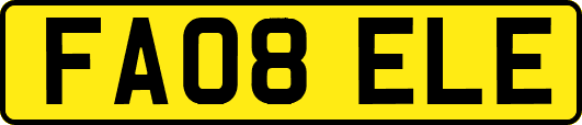 FA08ELE