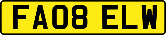 FA08ELW