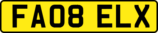 FA08ELX