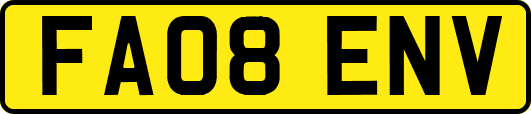 FA08ENV