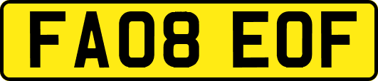 FA08EOF