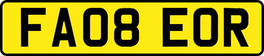 FA08EOR