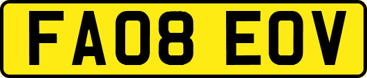 FA08EOV
