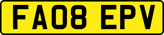 FA08EPV