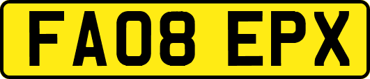 FA08EPX