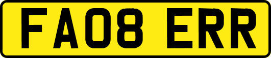 FA08ERR