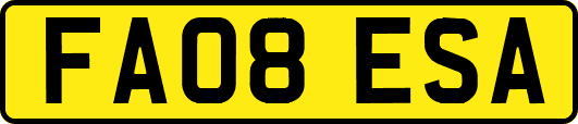 FA08ESA