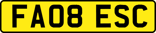 FA08ESC