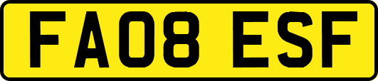 FA08ESF