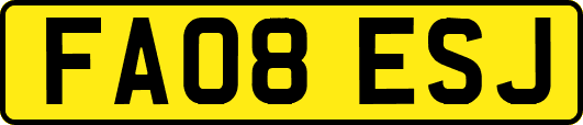 FA08ESJ
