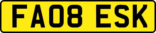 FA08ESK
