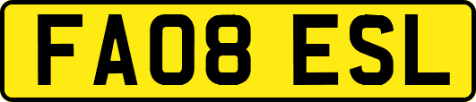 FA08ESL