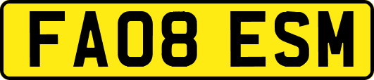 FA08ESM