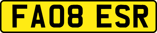 FA08ESR