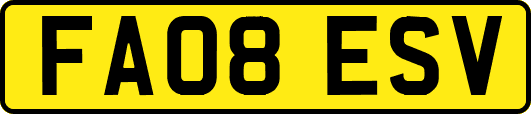FA08ESV