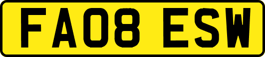 FA08ESW