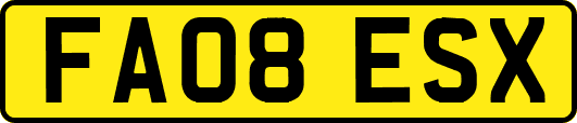 FA08ESX