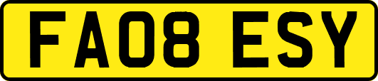 FA08ESY