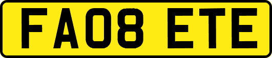 FA08ETE