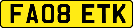 FA08ETK