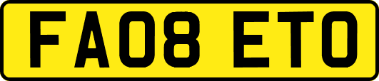 FA08ETO