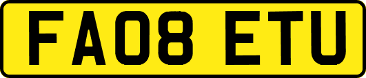 FA08ETU