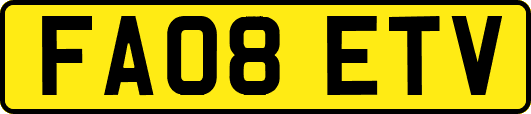 FA08ETV