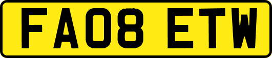FA08ETW