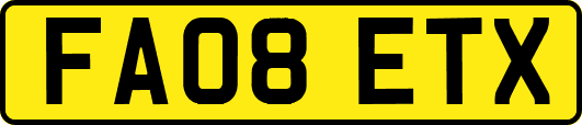 FA08ETX