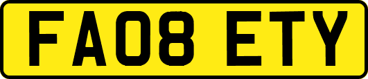 FA08ETY