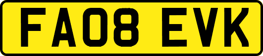 FA08EVK