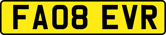 FA08EVR