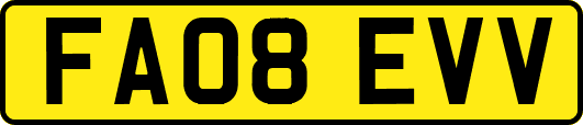 FA08EVV