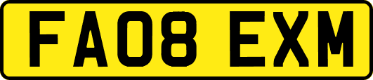FA08EXM