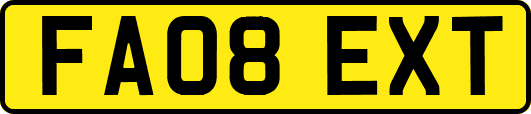 FA08EXT