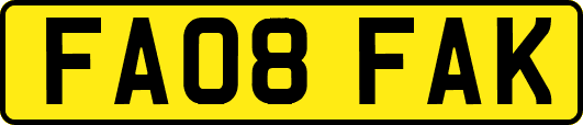 FA08FAK