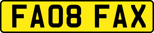 FA08FAX