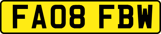 FA08FBW