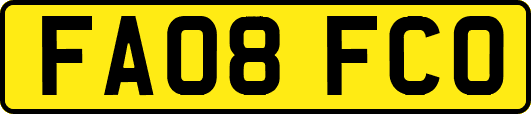 FA08FCO