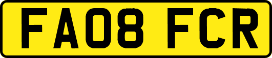 FA08FCR