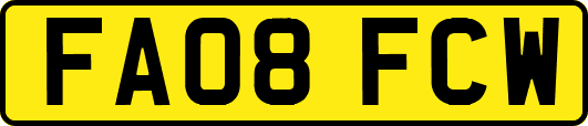 FA08FCW