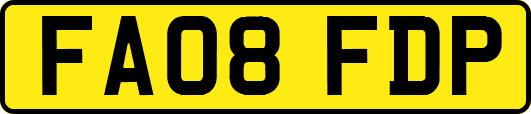 FA08FDP