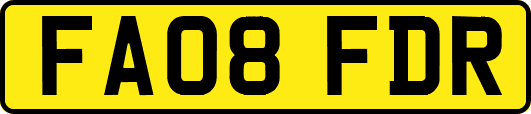 FA08FDR