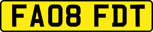 FA08FDT