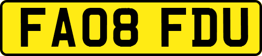 FA08FDU