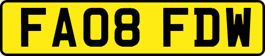 FA08FDW